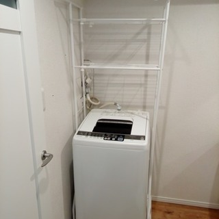 Ikea 洗濯機ラック Torgny トールニー ホワイト あっちゃん 武蔵境の収納家具 ランドリー収納 の中古あげます 譲ります ジモティーで不用品の処分