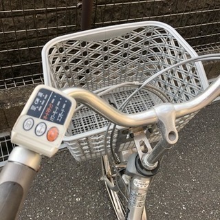 アシスト自転車  空気入れ 自転車カバー