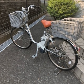 アシスト自転車  空気入れ 自転車カバー