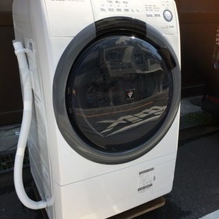 わず残 SHARP ドラム式洗濯乾燥機 7kg/3.5kg【2018年製】 - bravista
