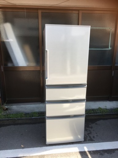 AQUA  4ドア冷蔵庫  355L  【2016年製】