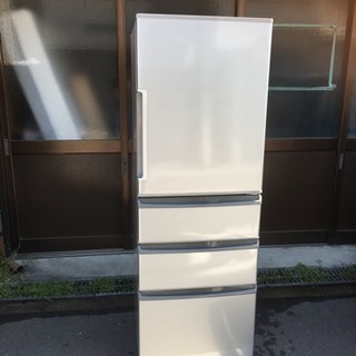 AQUA  4ドア冷蔵庫  355L  【2016年製】