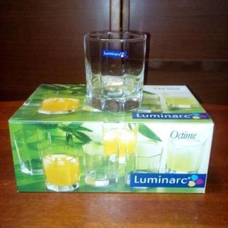 新品Luminarcグラス6個
