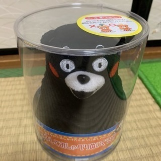 おしゃべり真似して踊るくまモン