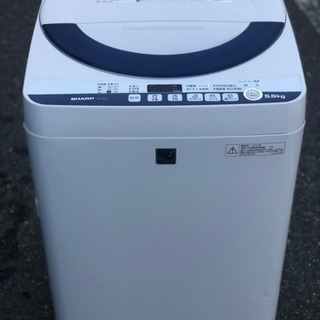 ?2015年製?SHARP洗濯機?配達できます?