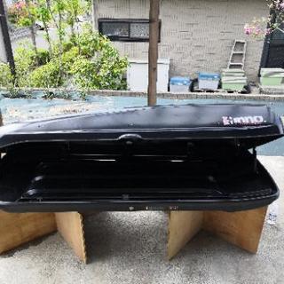 カーメイト ルーフボックス inno BR1210BK