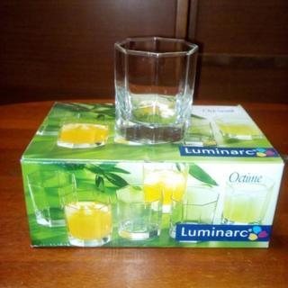 Luminarcグラス6個