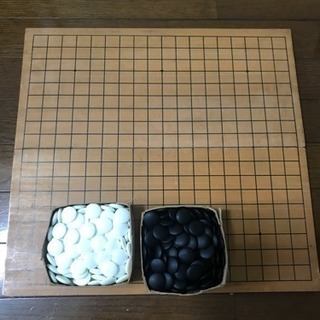 囲碁盤と碁石セット