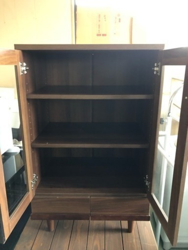 収納棚 横幅60奥行44高さ96cm