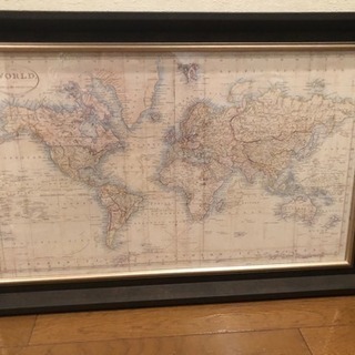 アンティーク風壁掛け世界地図 Kohei 福岡のインテリア雑貨 小物の中古あげます 譲ります ジモティーで不用品の処分 アンティーク風壁掛け世界地図 Kohei 福岡のインテリア雑貨 小物の中古あげます 譲ります ジモティーで不用品の処分