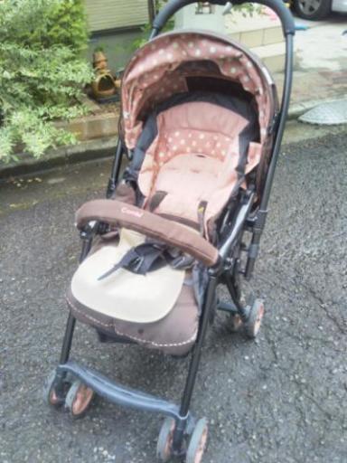 33 割引割引 ベビーカー Combi メチャカルファースト A ピンク ドット 可愛い ベビーカー 外出 移動用品 Www Vasimimile Com