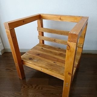 木製 チェア ビンテージ風 アンティーク調 DIY