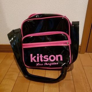 新品タグつき　kitsonバック