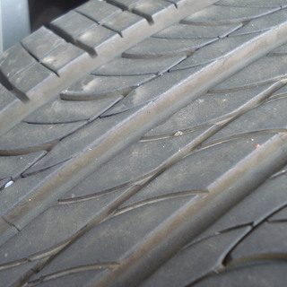 アテックス① 2本 165/60R15 バリ山アルミセット！ バリ山 216/60R16 アルミセット 中古