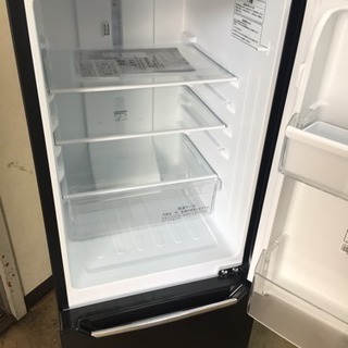A1719☆カードOK☆ほぼ新品！2018年製ハイセンス2ドア冷蔵庫