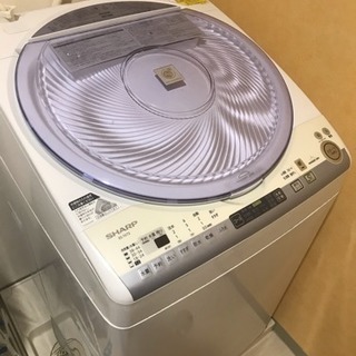 洗濯機シャープES-TX73 7kg
