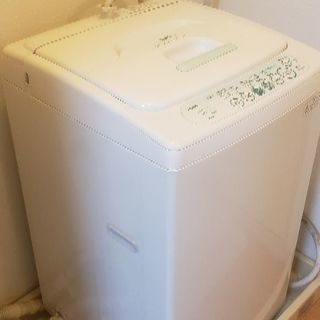TOSHIBA 洗濯機5キロ 中古 可動品