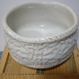 抹茶茶碗（白色で箱付き）