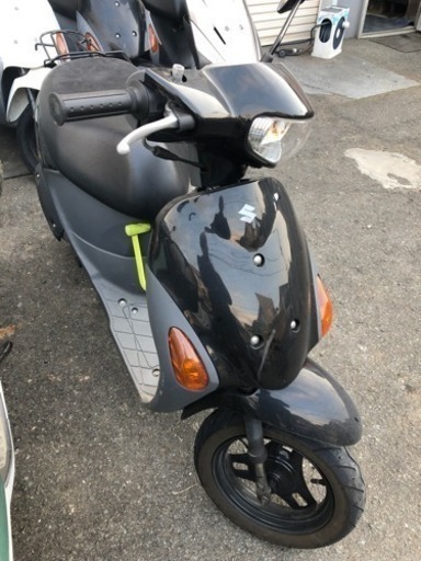 SUZUKI レッツ　走行距離少ない‼️ CA4AA  セル始動　ワンオーナー　福岡市南区 SUZUKI 最も安い レッツ4 セル始動 ワンオーナー 福岡市南区