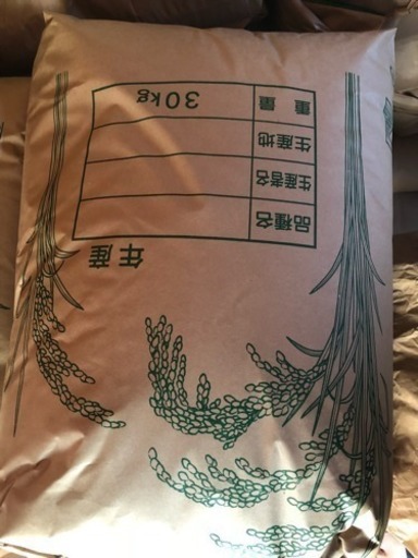 お米 玄米 コシヒカリ 30キロ