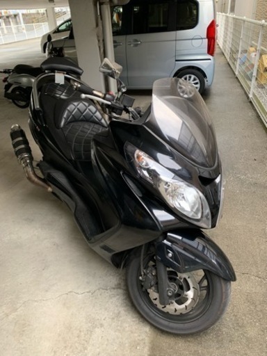 スカイウェイブ250購入者決まりました。
