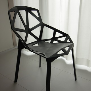 ☆デザイナーズチェア☆ブラック☆6脚セット☆