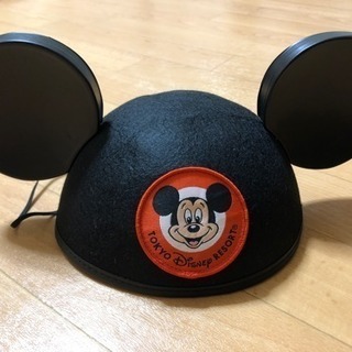 disney ミッキーの被り物