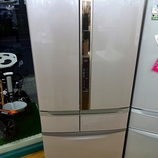 取りに来れる方限定】HITACHIの6ドア冷蔵庫売ります!! - 冷蔵庫 