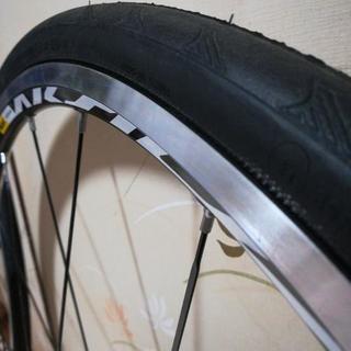 受渡予定有】MAVIC アクシウム ロードホイール 前後セット リム