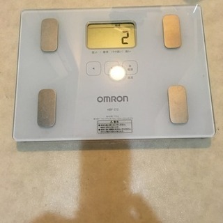 オムロン OMRON 体重計 HBF 212