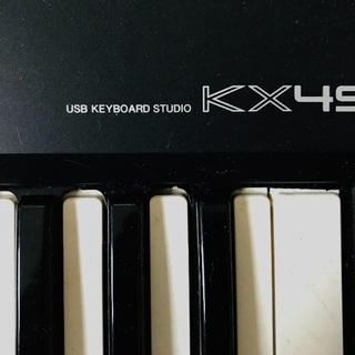 【値下げしました！】YAMAHA USBキーボードスタジオ KX49