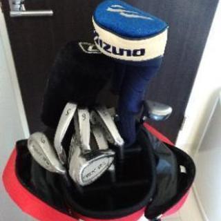ゴルフバッグ&ドライバー他