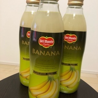 デルモンテ バナナジュース