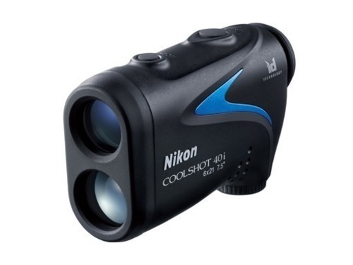 【取引中】Nikon COOLSHOT 40i (ゴルフ用レーザー距離計)