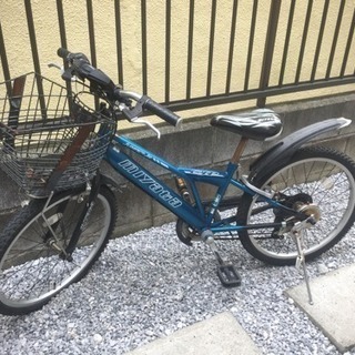 ミヤタの子供用の自転車です。