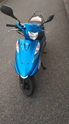 address v125 アドレス スズキ suzuki CF46A　k7 アドレスV125G