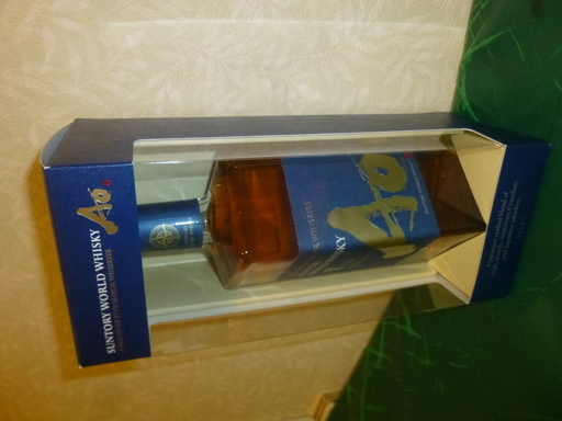 SUNTORY WORLD WHISKY Ao 碧 　700ｍｌ未開栓