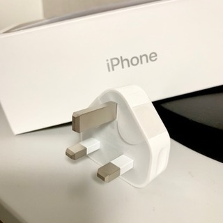 未使用◇純正品◇iPhone USB電源アダプタ (香港版)