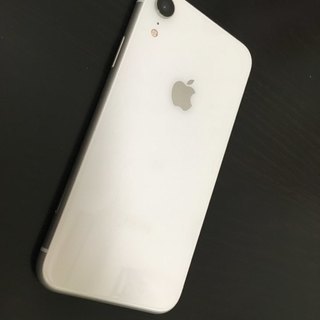 【SIMフリー】iPhoneXR 128GB ホワイト/物理Du...