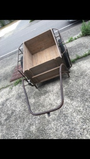 リアカー 美品