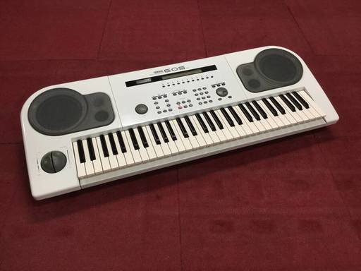 ヤマハ シンセサイザー EOS  B700 61鍵盤  YAMAHA 白 ホワイト