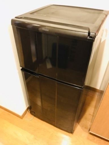 ハイアール冷蔵庫98L お譲りする方決定
