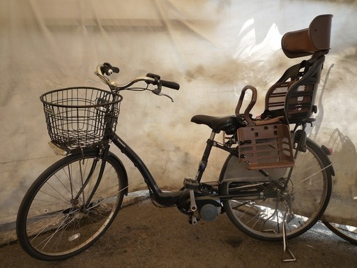 PA050505M　適正価格！中古電動アシスト自転車　パナソニック　gyutto　plus　（2012）（新品バッテリー付き）