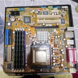 マザーボード【CPU付】【メモリ4GB】