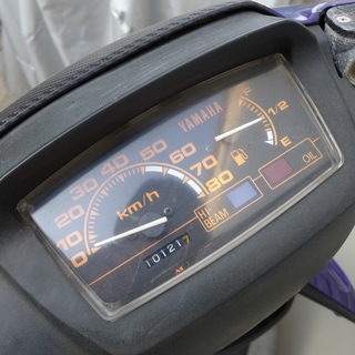 ヤマハ スーパージョグZR【3YK】規制前・部品新品交換