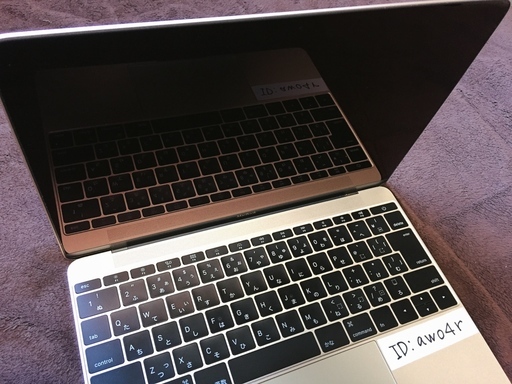 MacBook Retina Early 2016 ゴールド 1100/12 MLHE2J/A