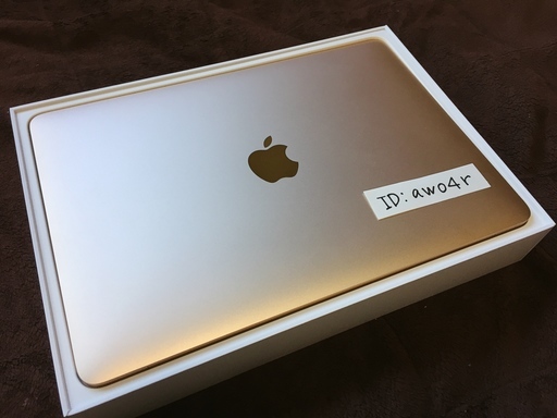 MacBook Retina Early 2016 ゴールド 1100/12 MLHE2J/A | noonanwaste.com
