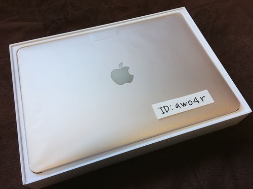 MacBook Retina Early 2016 ゴールド 1100/12 MLHE2J/A