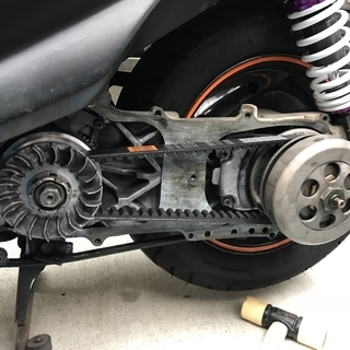 ヤマハ　スーパージョグZR【3YK】規制前・部品新品交換 ヤマハ スーパージョグZR【3YK】規制前・部品新品交換