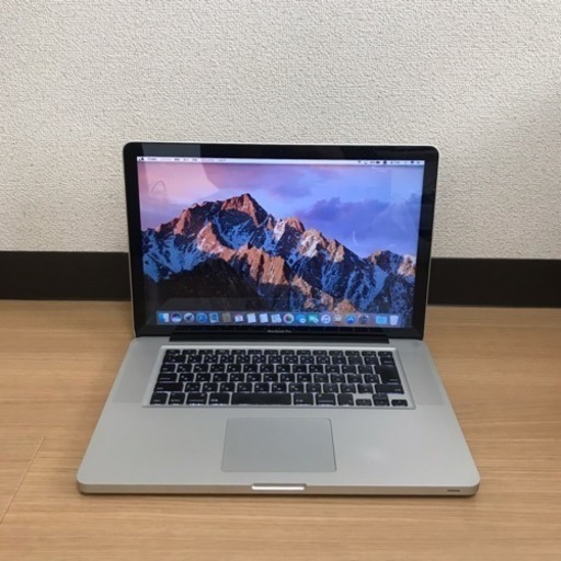 改良型 Macbook pro 15インチ 高性能